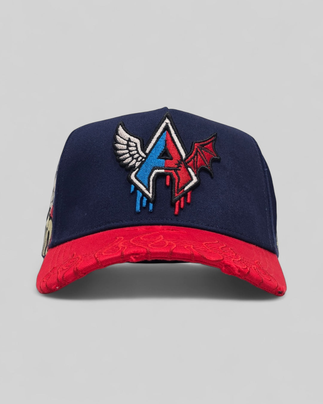 A.